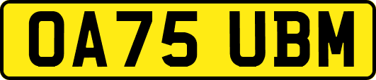 OA75UBM