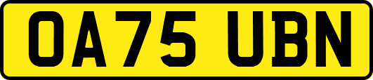 OA75UBN