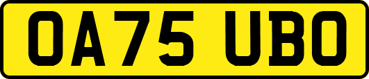 OA75UBO
