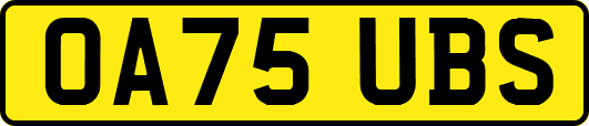 OA75UBS