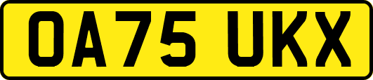 OA75UKX