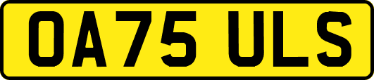 OA75ULS