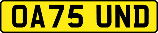 OA75UND