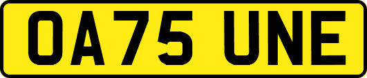 OA75UNE
