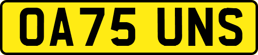 OA75UNS