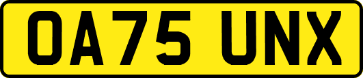 OA75UNX