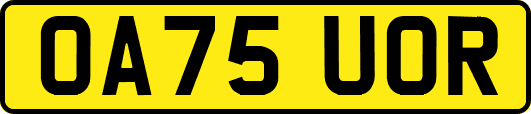 OA75UOR