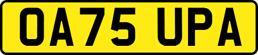 OA75UPA