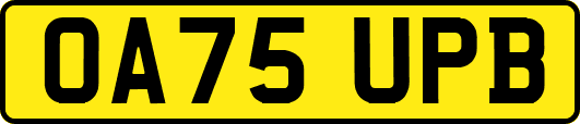 OA75UPB