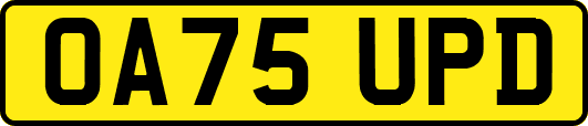 OA75UPD