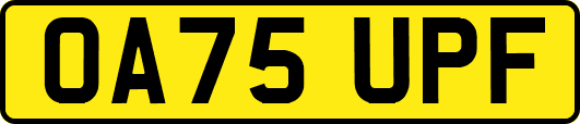 OA75UPF