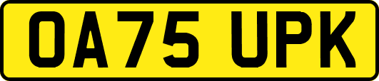 OA75UPK