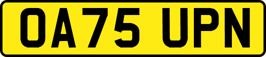 OA75UPN