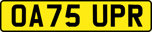 OA75UPR