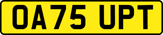 OA75UPT