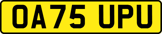 OA75UPU