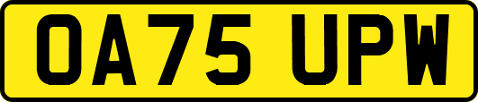 OA75UPW