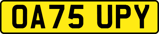OA75UPY