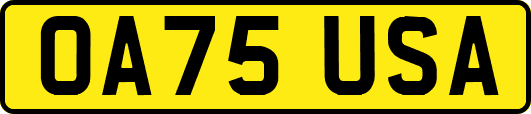 OA75USA