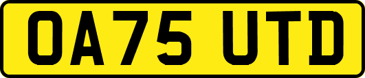 OA75UTD