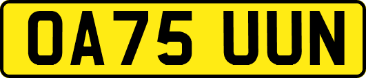 OA75UUN