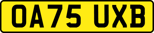 OA75UXB