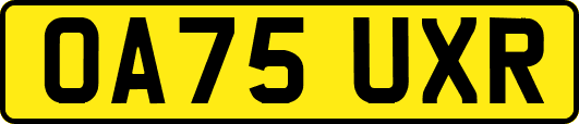 OA75UXR