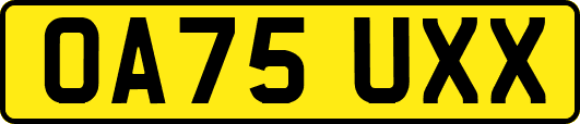 OA75UXX