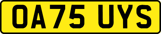 OA75UYS