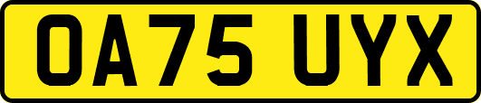 OA75UYX