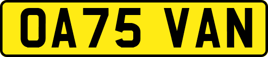 OA75VAN