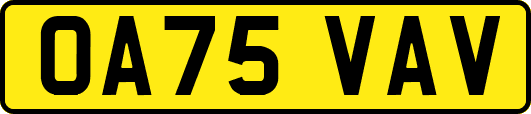 OA75VAV