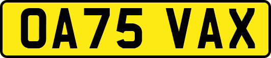 OA75VAX