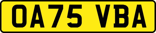 OA75VBA