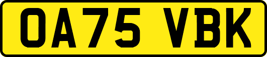 OA75VBK
