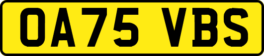 OA75VBS