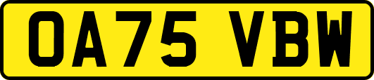 OA75VBW