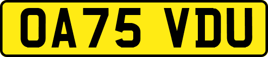 OA75VDU