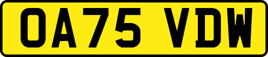 OA75VDW