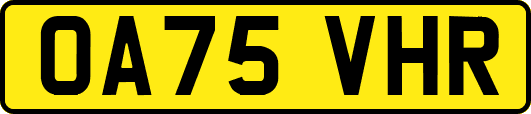 OA75VHR