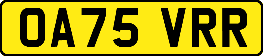 OA75VRR