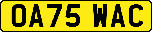 OA75WAC