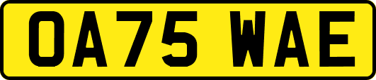 OA75WAE