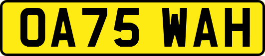 OA75WAH