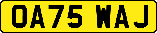 OA75WAJ