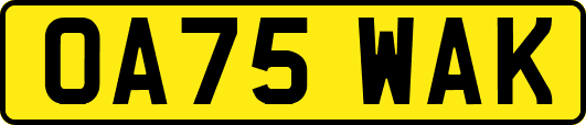 OA75WAK