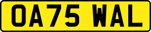 OA75WAL