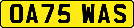 OA75WAS