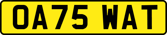 OA75WAT