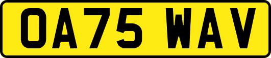 OA75WAV